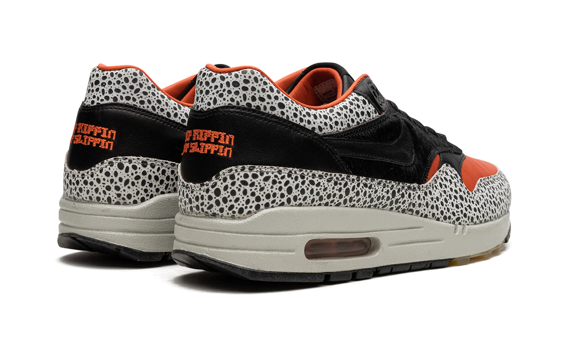 Air Max 1 Supreme QK "Safari Pack" Smooth Feel Daily Explorer