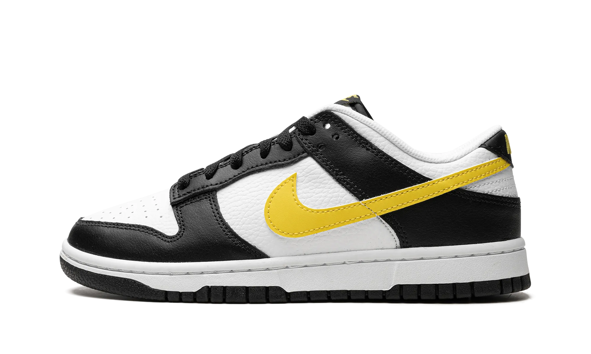 Dunk Low "Black Opti Yellow" Any Day