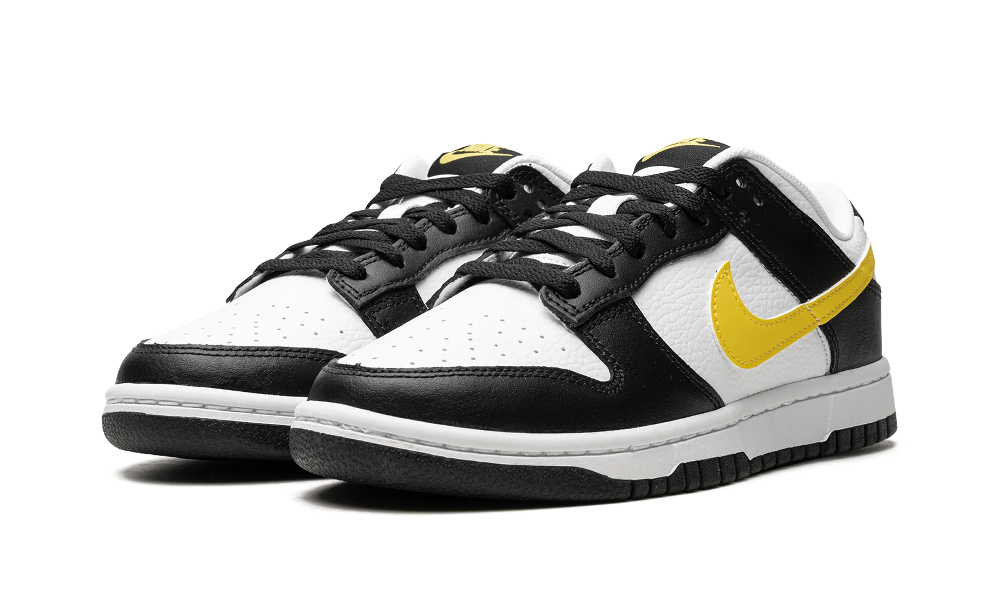 Guide Step Dunk Low "Black Opti Yellow"