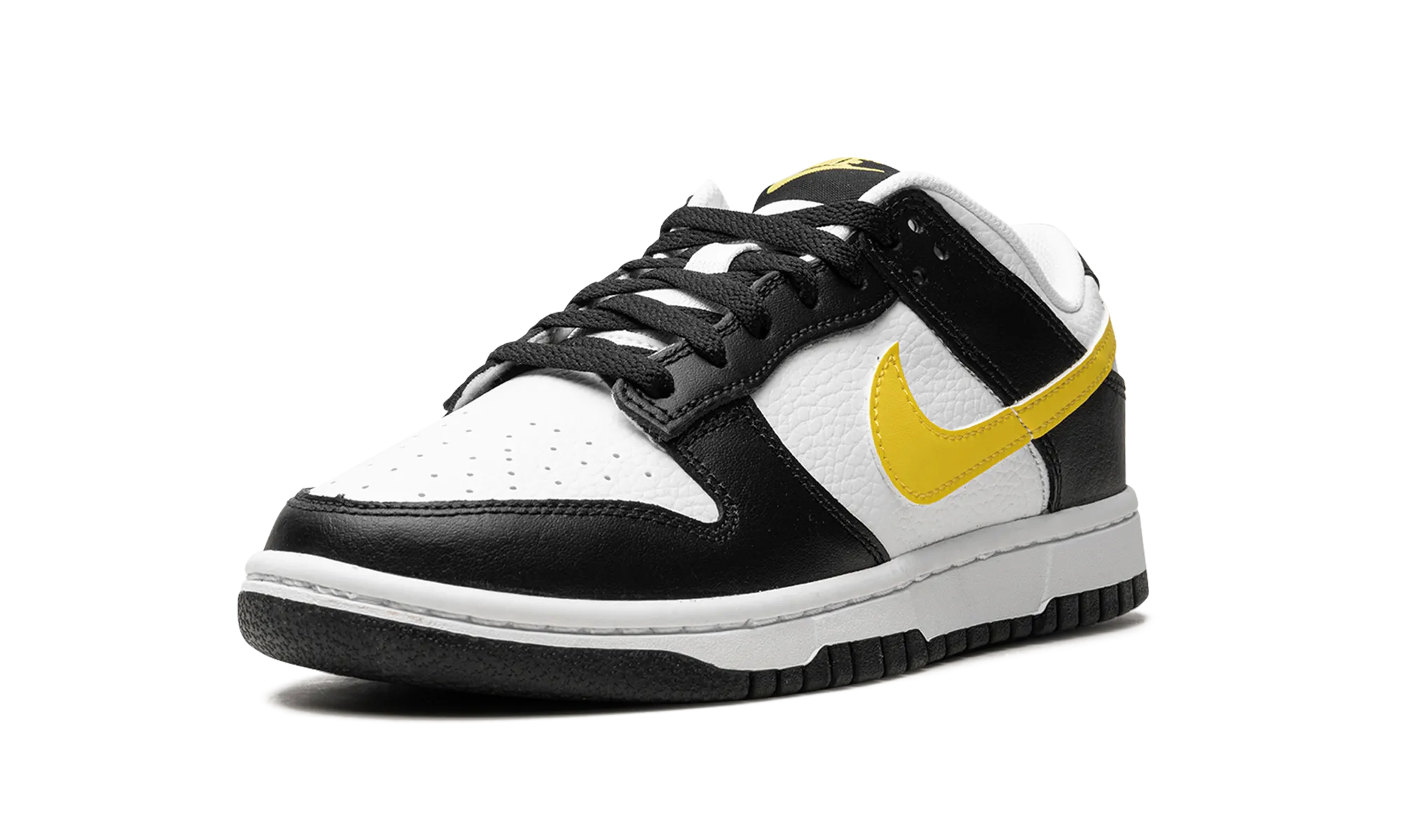 Hill Stroll Air Soft Dunk Low "Black Opti Yellow"