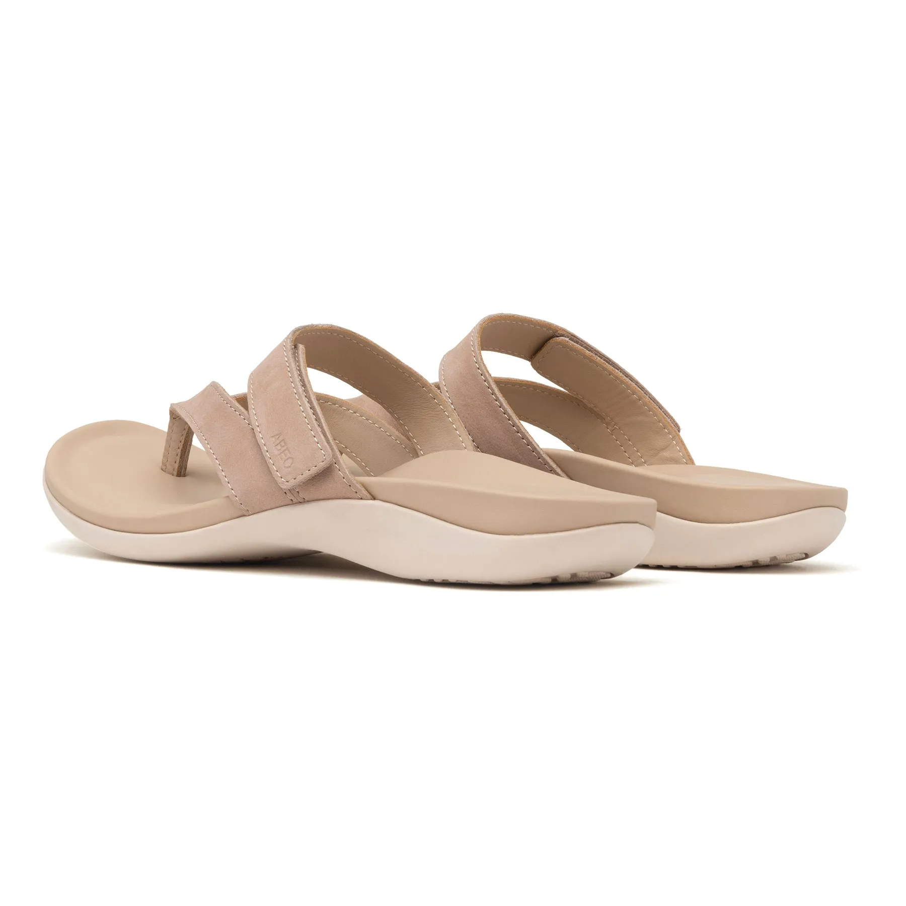 Oasis Thong Sandal Breathable Material