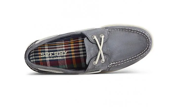 Authentic Surf Boat Shoe - Grey Child Hike Lace Up