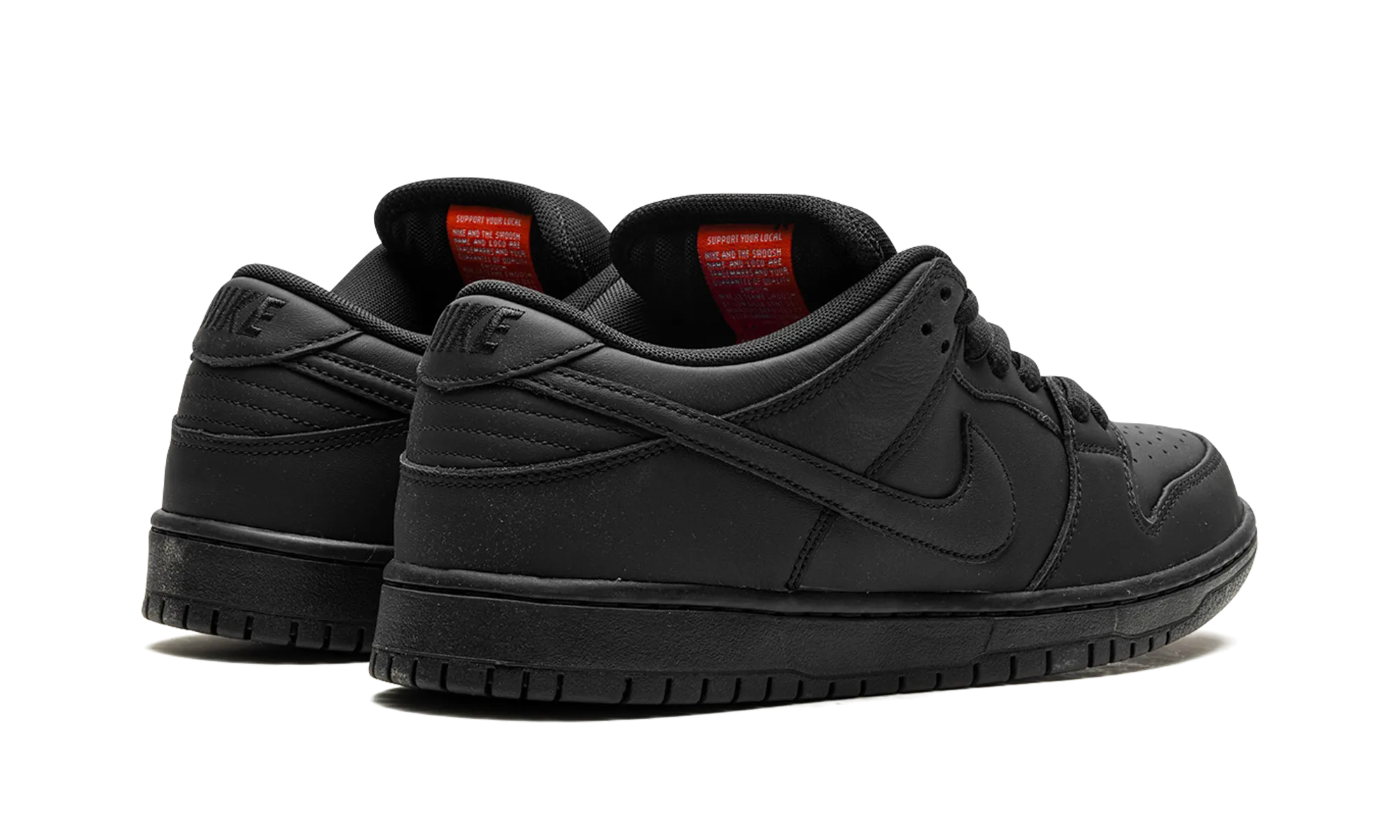 Bend Hike SB Dunk "Triple Black"