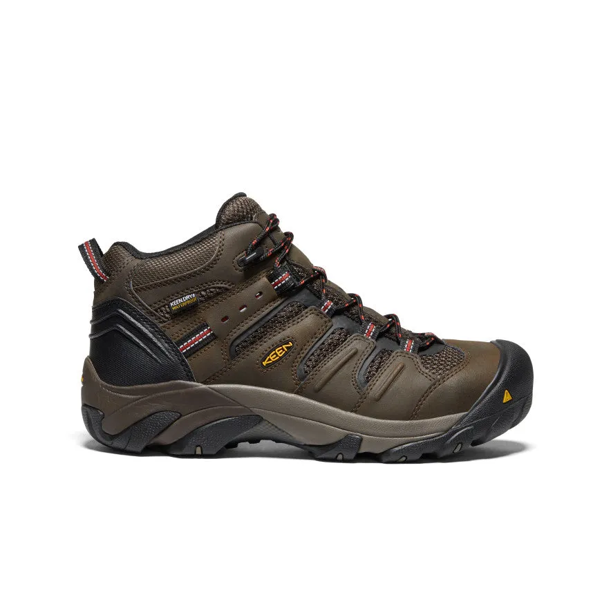 Men's Lansing Mid Waterproof (Steel Toe)  |  Cascade Brown/Brindle Urban Explorer