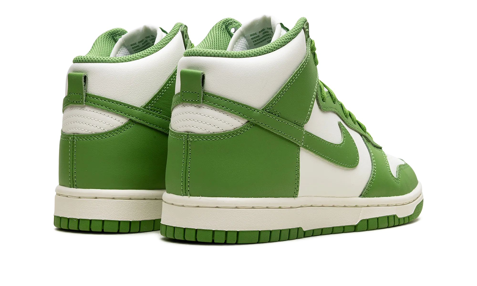 DUNK HIGH WMNS "Chlorophyll" Simple Look Low Key