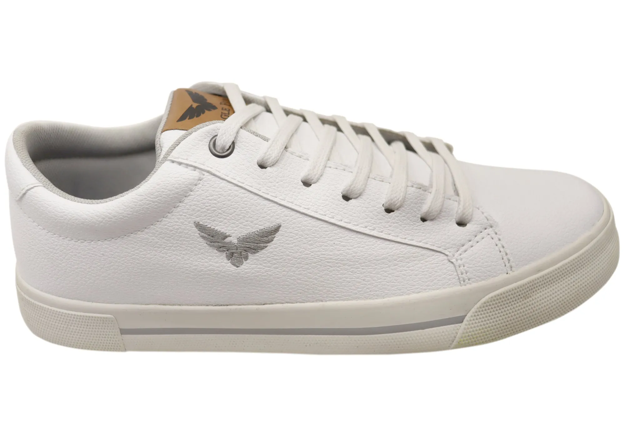 Pastel tone Relax Wear Eagle Fly Roger Mens Comfortable Lace Up Casual Shoes Made In Brazil