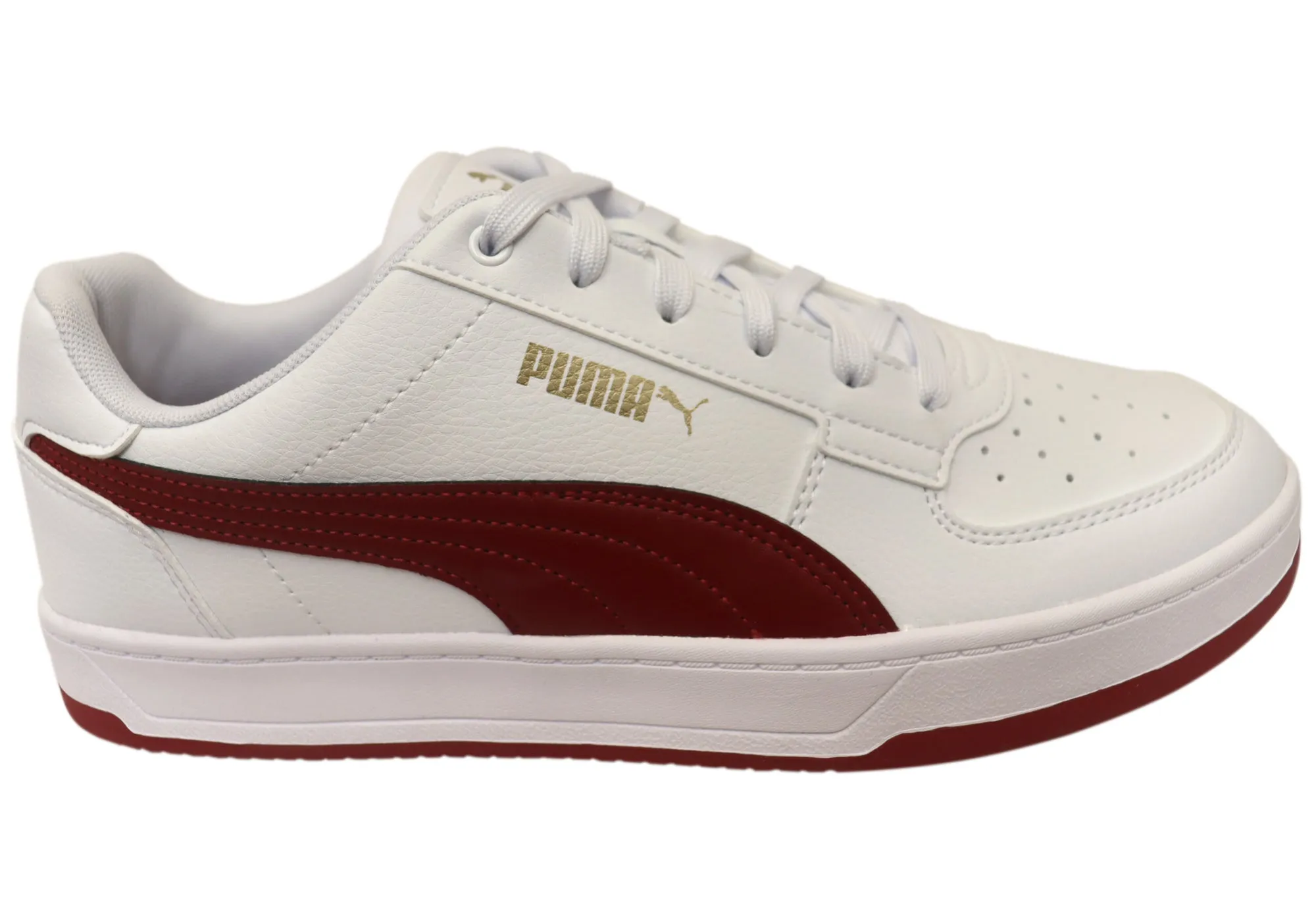 Puma Mens Caven 2.0 Comfortable Lace Up Sneakers Daily Move Foot Motion