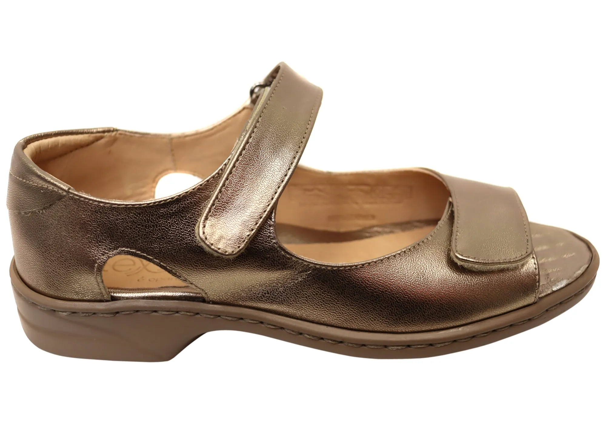Durable Construction Dressy Wear Opananken Marie Womens Comfortable Brazilian Leather Sandals