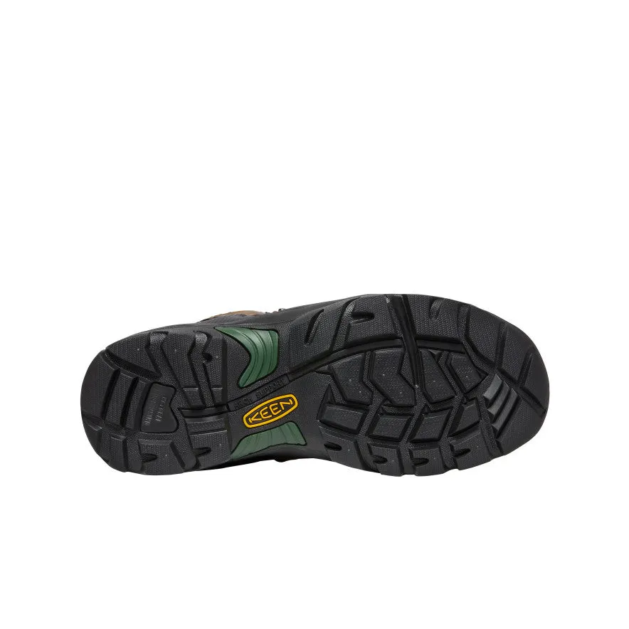Insulated Snowy Path Men's Pittsburgh Energy 6" Waterproof Boot (Soft Toe)  |  Cascade Brown/Greener Pastures