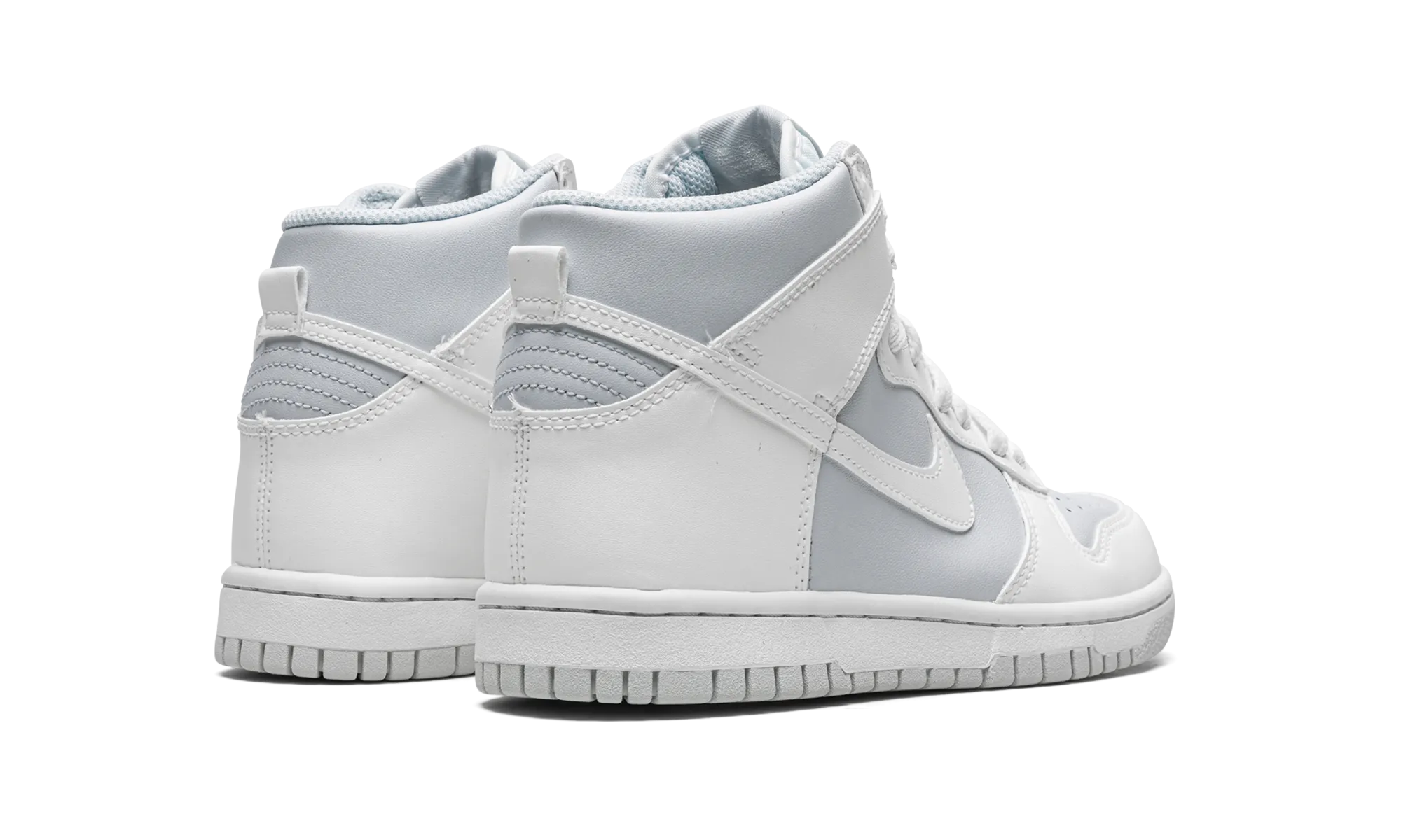 Dunk High GS "Summit White" Chic Form Light Touch