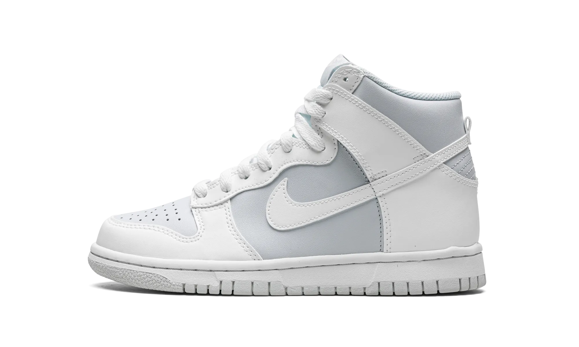 Dunk High GS "Summit White" Warm Feet