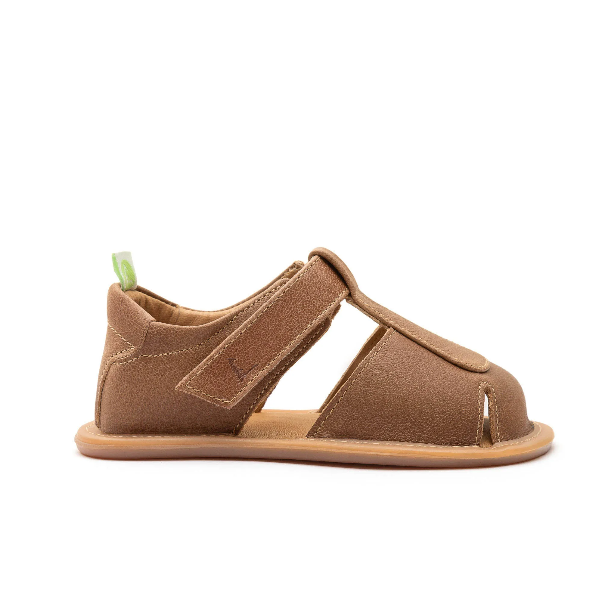 Tip Toey Joey Boy's Parky Sandals - Whisky All Purpose Fashion Edge