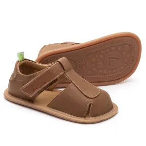 Easy Entry Tip Toey Joey Boy's Parky Sandals - Whisky