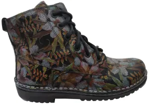 Naot Claudia Womens Leather Comfortable Supportive Lace Up Boots Travel purpose