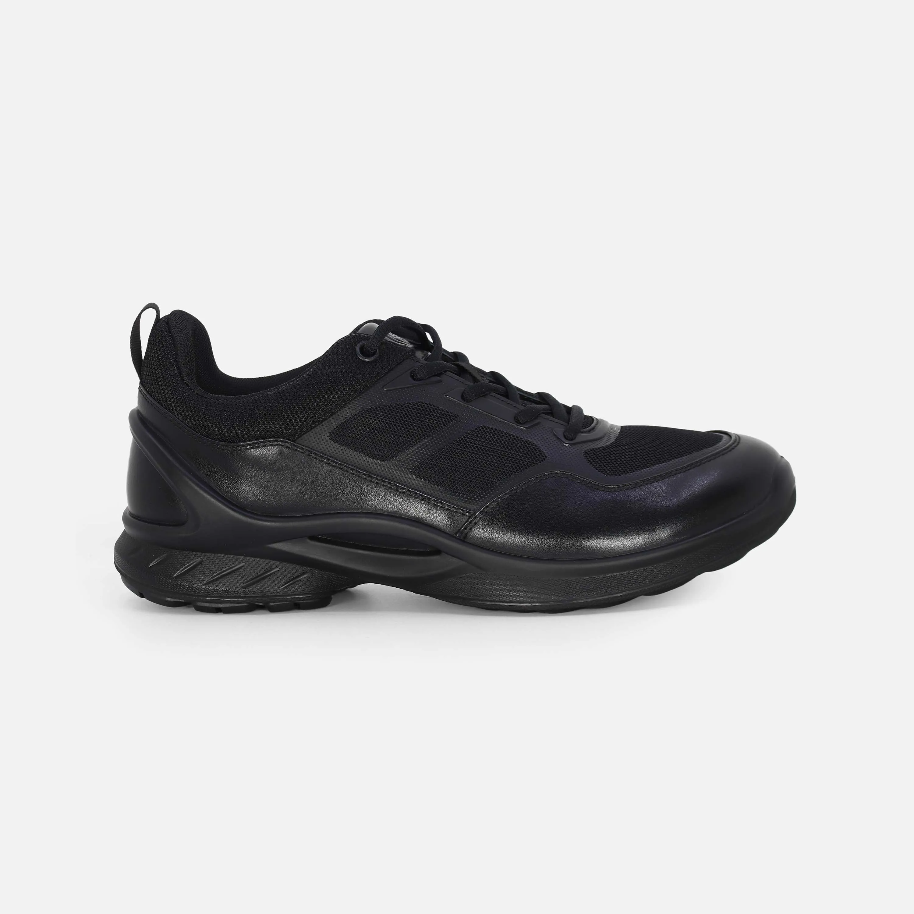 MEN CASUAL LACE-UP SHOES Ergonomic Feel Wood Path