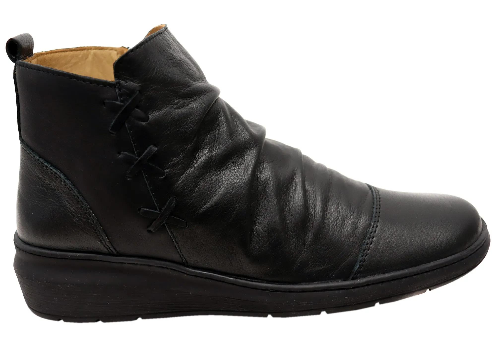Quick Drying Windy Weather Comfort Grip Cabello Comfort Perry Womens European Comfortable Leather Boots