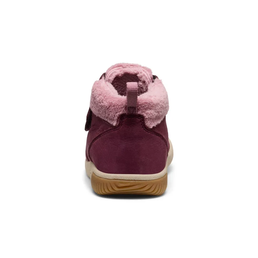 Everyday Protection Premium Leather Big Kids' KNX Middie   |  Fig/Lilas