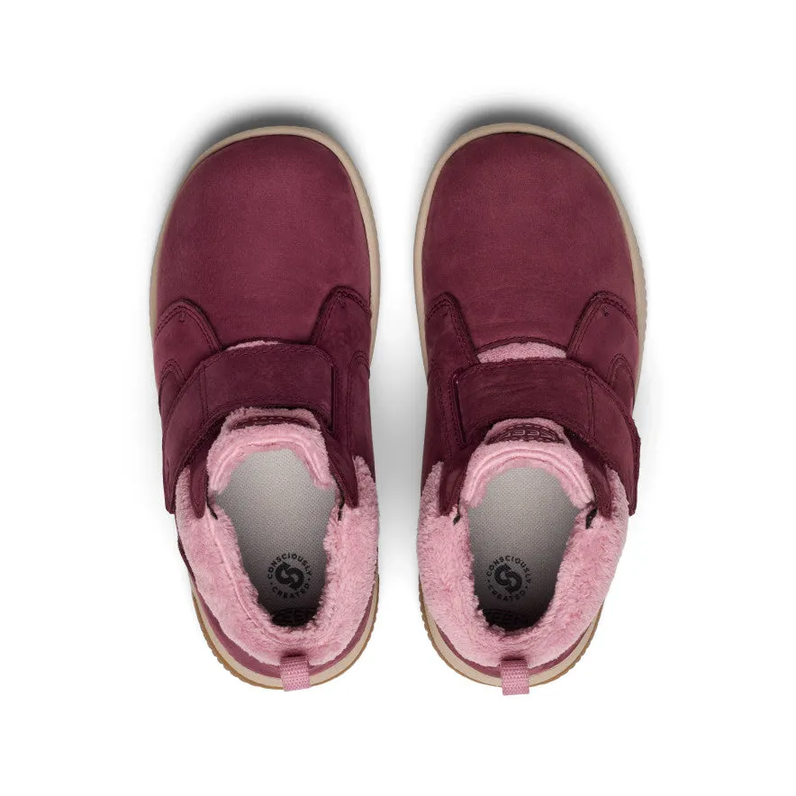 buckle Big Kids' KNX Middie   |  Fig/Lilas
