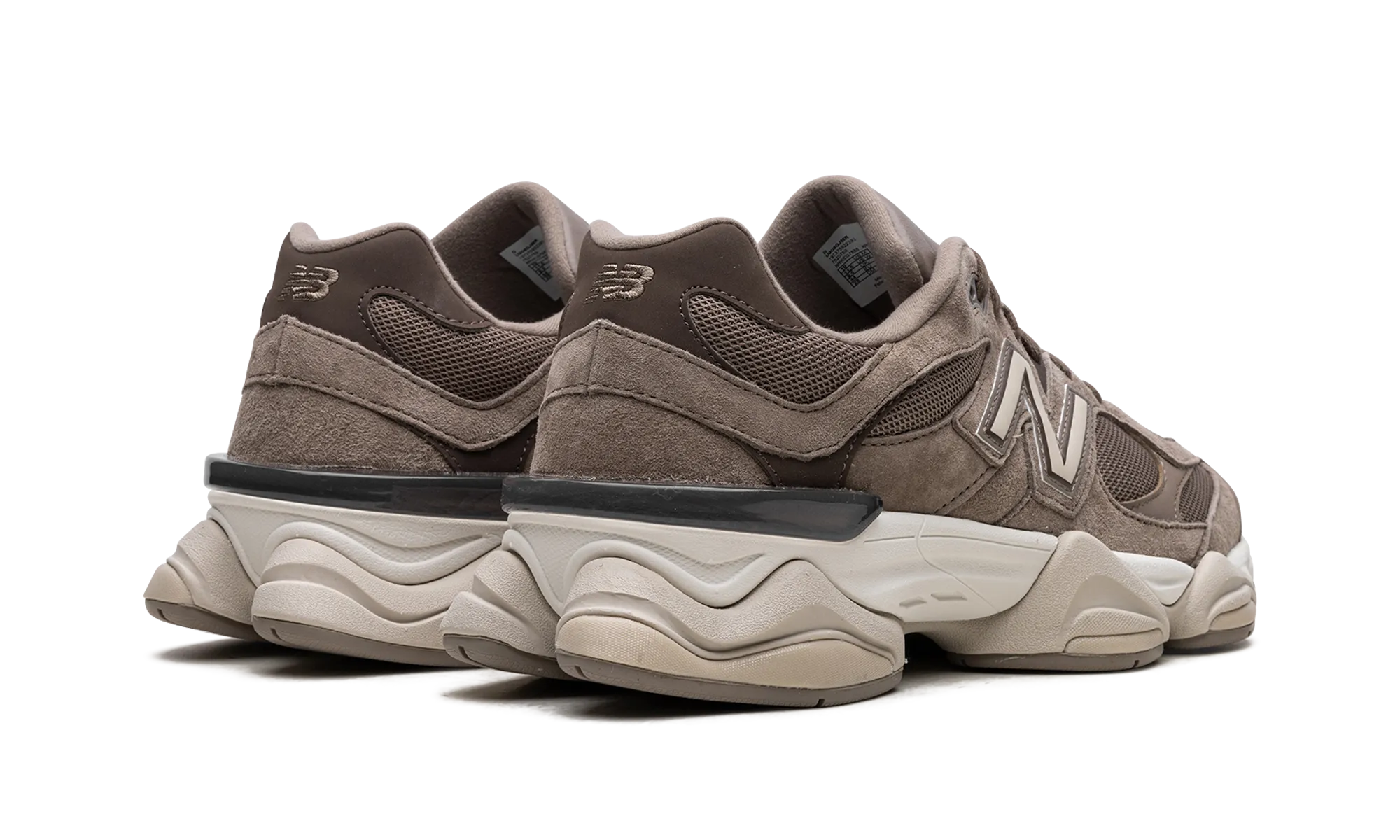 Commuter Fit Slip On Mules 9060 "Mushroom Brown"