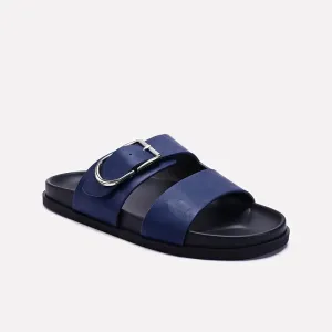 Blue Casual Slides For Men 0151108 Outdoor Slip