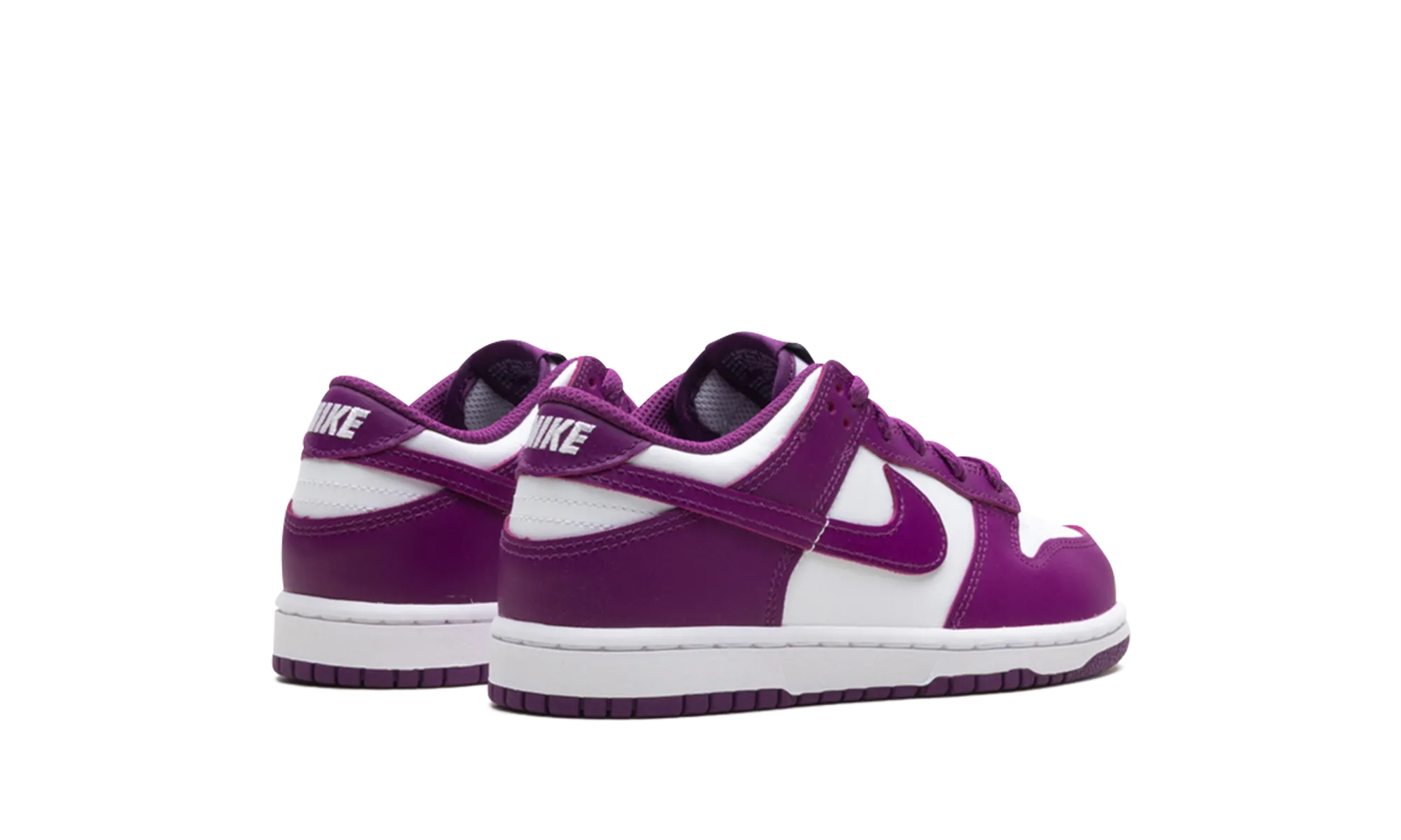 No Effort Elastic Fit Dunk Low PS "Viotech White"