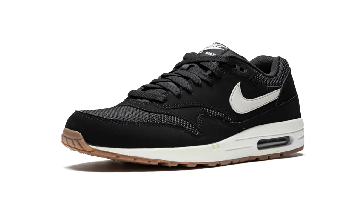 Air Max 1 Essential "Black" spring fresh