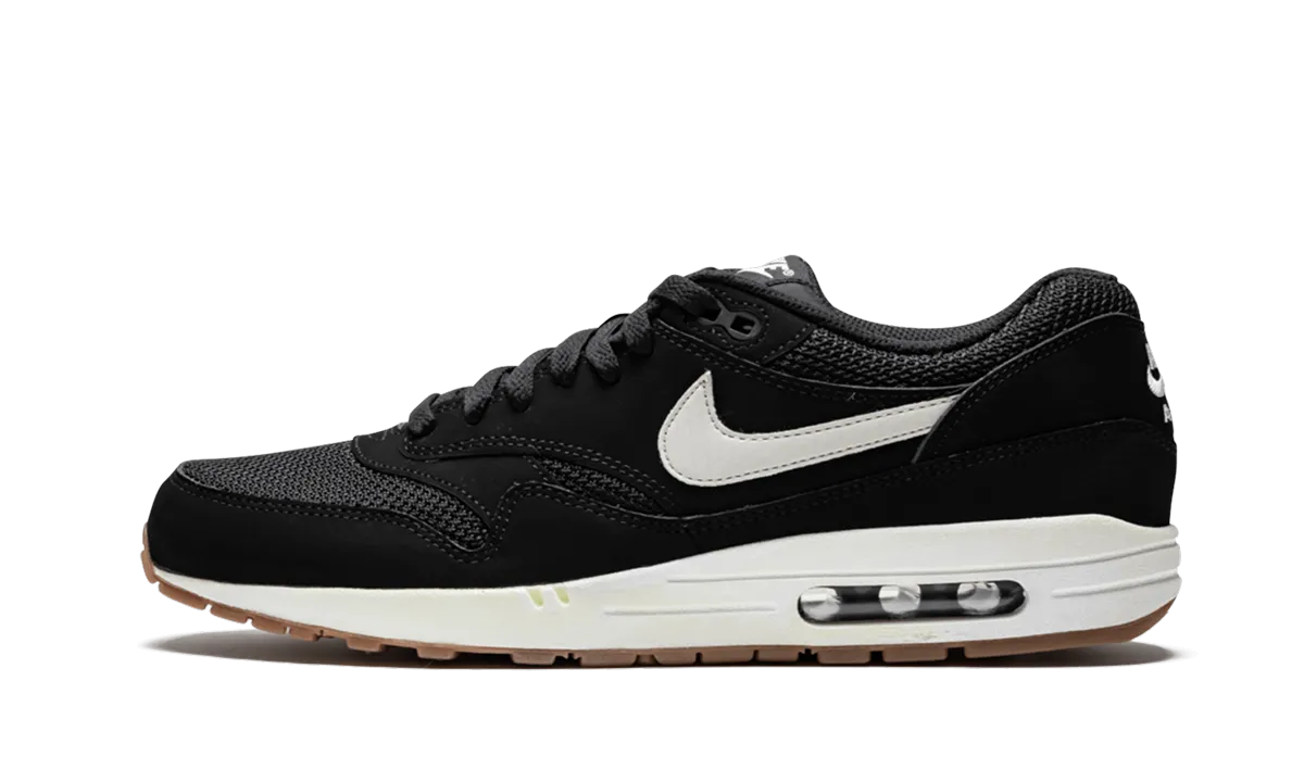 Step By Step Air Max 1 Essential "Black"