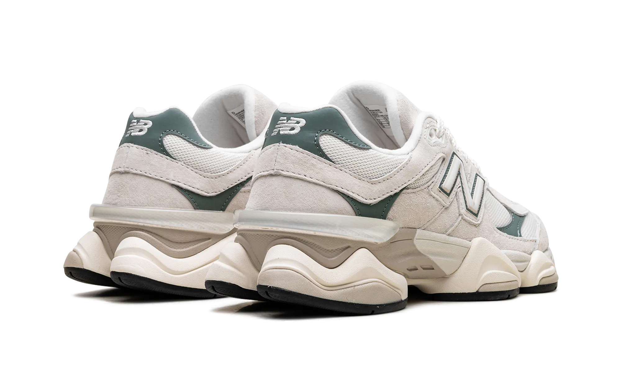 Metro Go Log Hike 9060 "Off White Green"