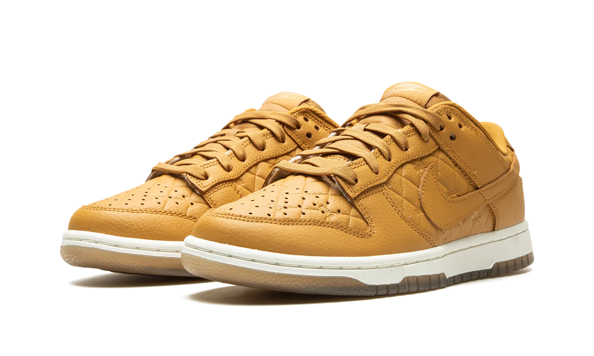 Speed Jog DUNK LO MNS WMNS "Quilted Wheat"