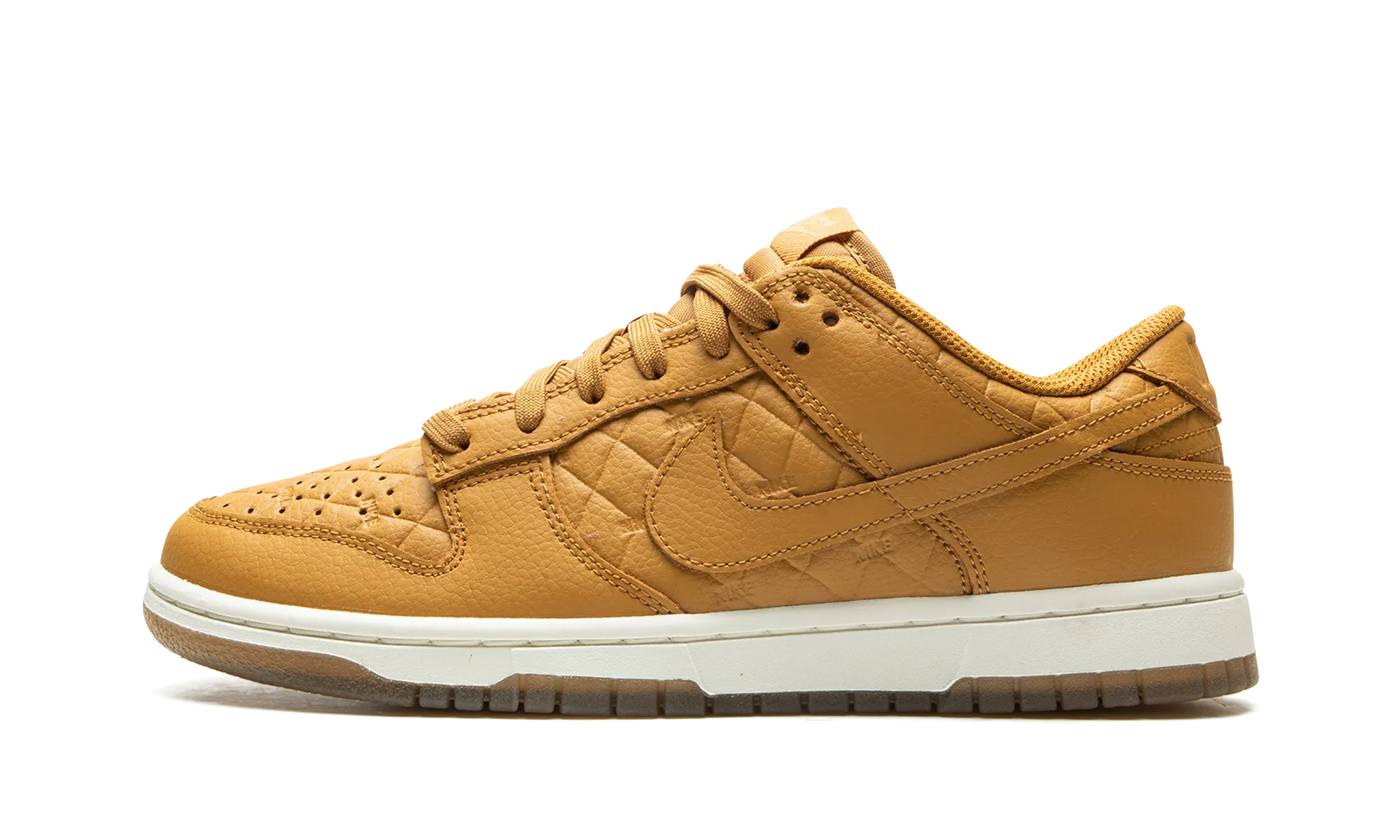 DUNK LO MNS WMNS "Quilted Wheat" Easy To Slip On Elastic Cuff