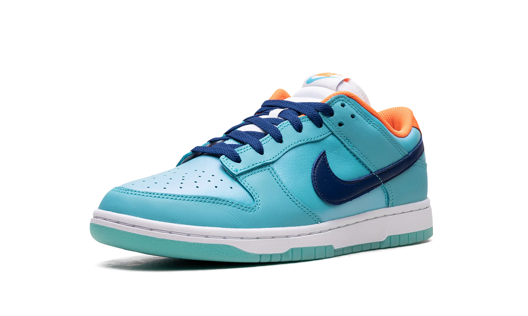 Dunk Low "Baltic Blue" Soft   leather