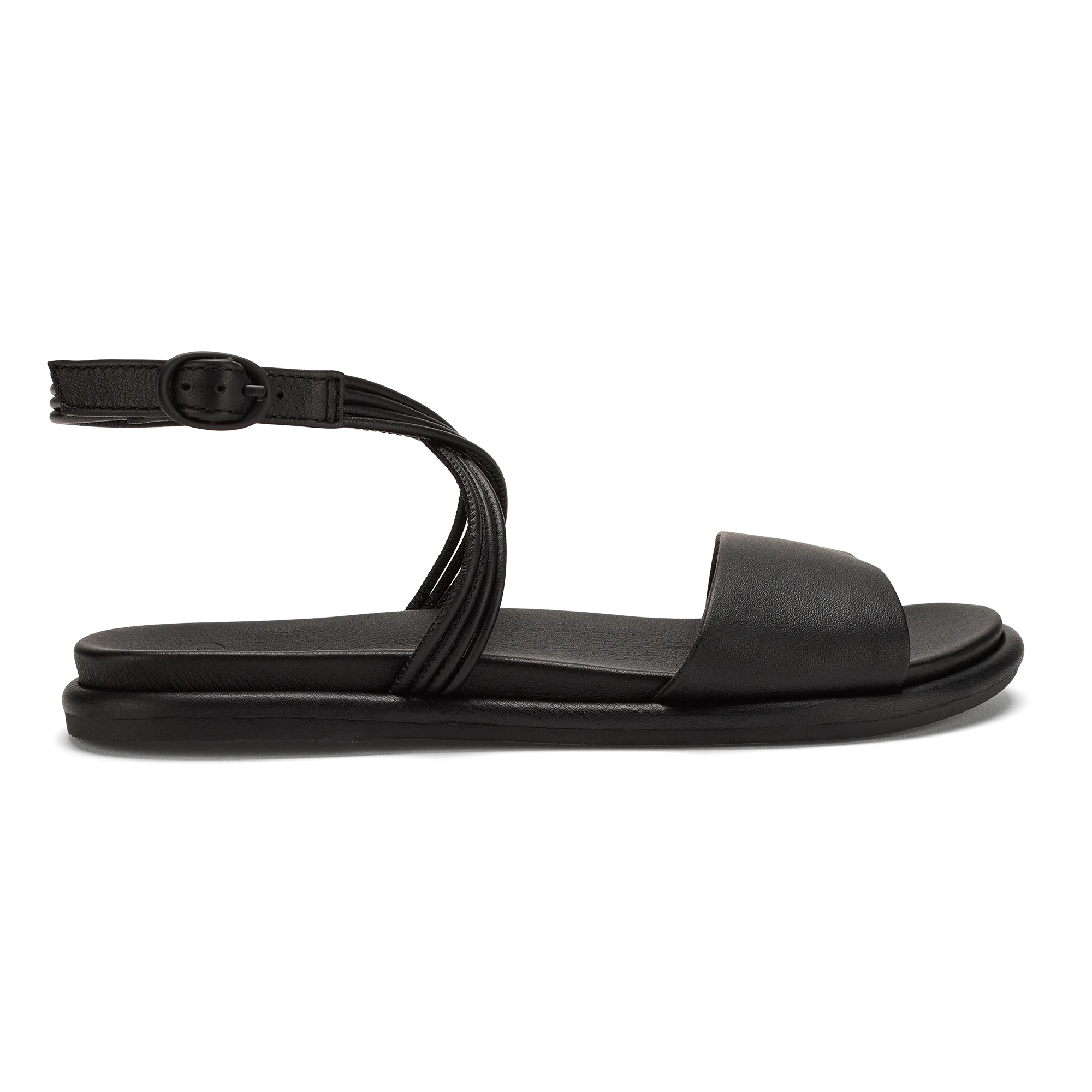 Tiare Wrap - Black Chic Sandals for Every Day Casual Travel Shoes