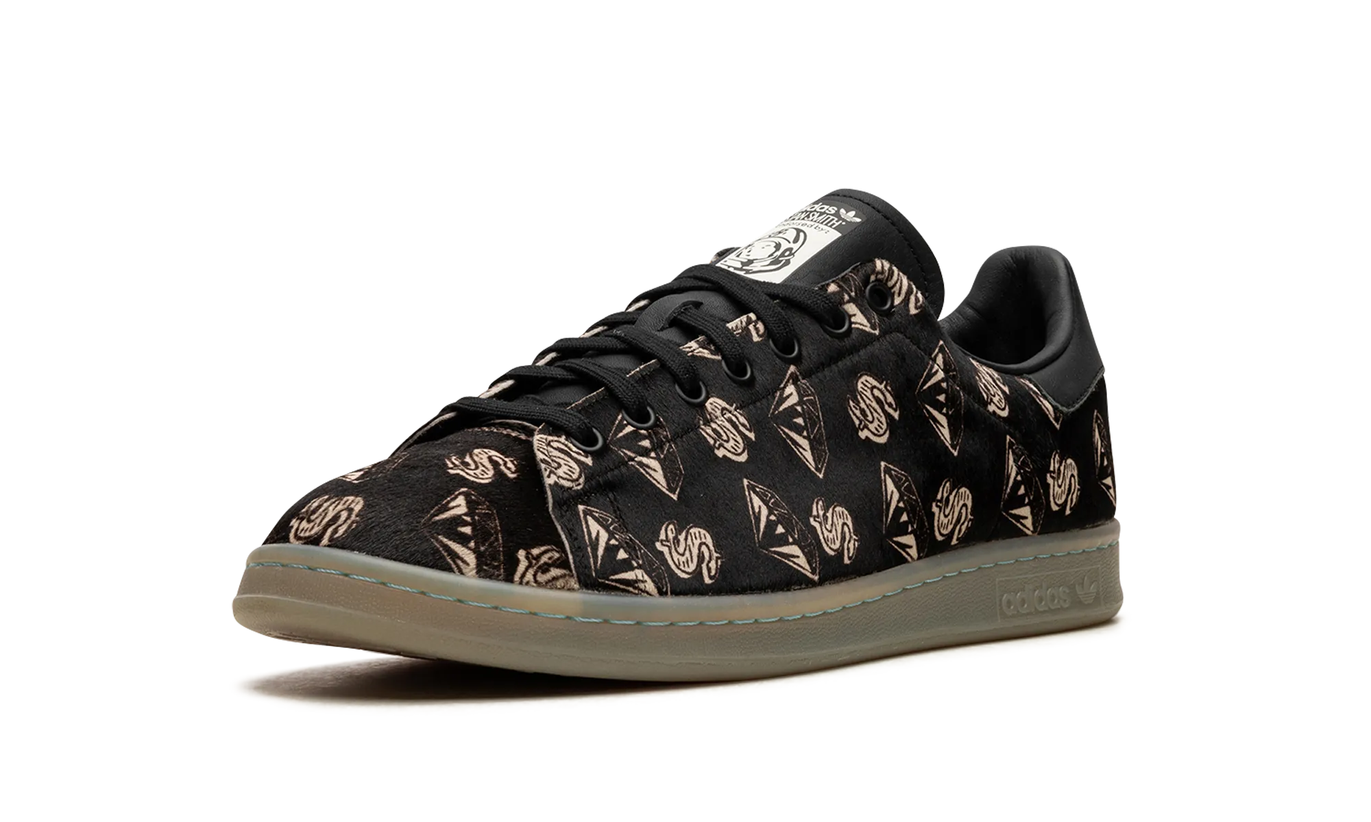 Breezy Fit Peak Path Stan Smith Ponyhair "Pharrell Williams X Billionaire Boys Club - Black"