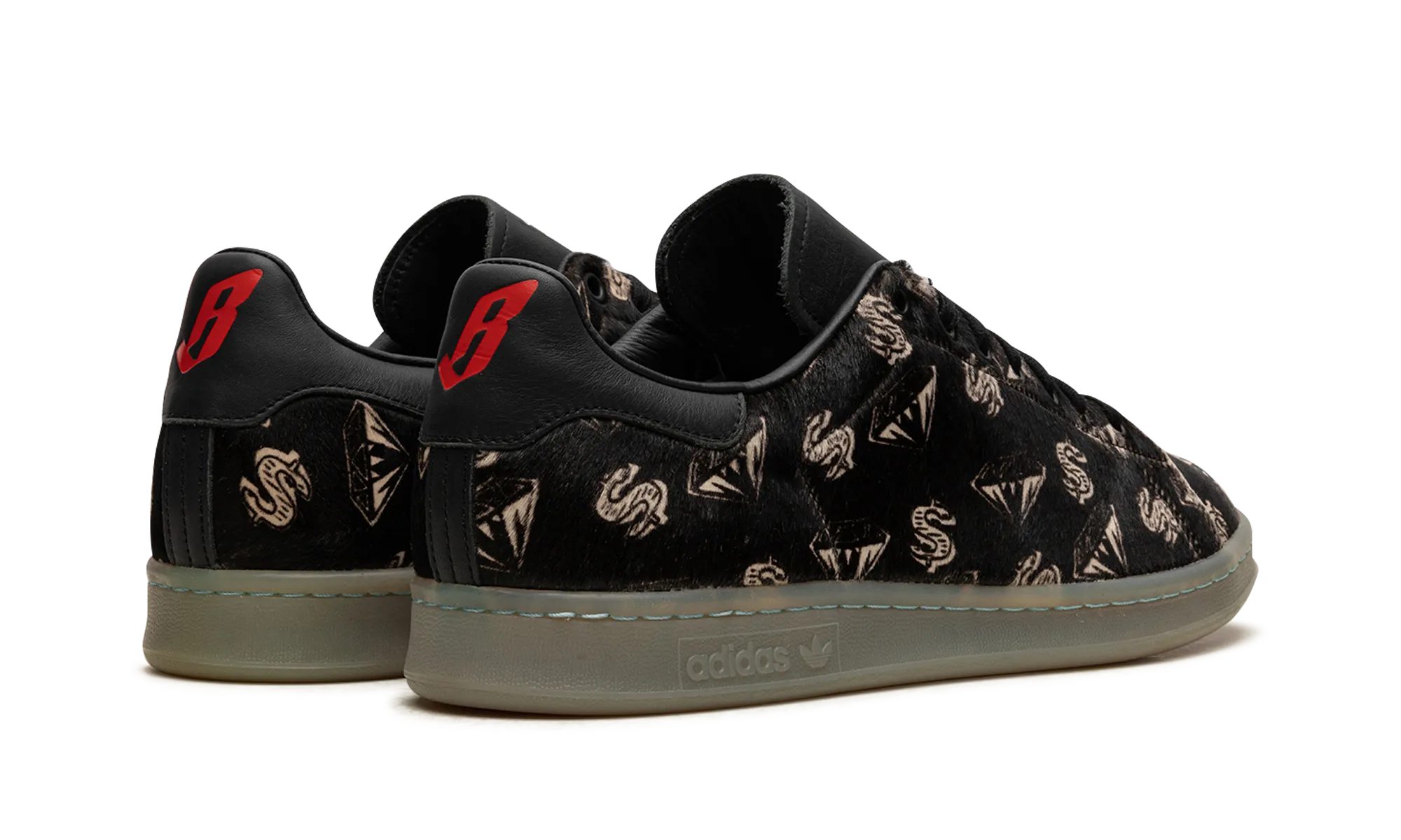 Stan Smith Ponyhair "Pharrell Williams X Billionaire Boys Club - Black" Fashion Daily Sports fan