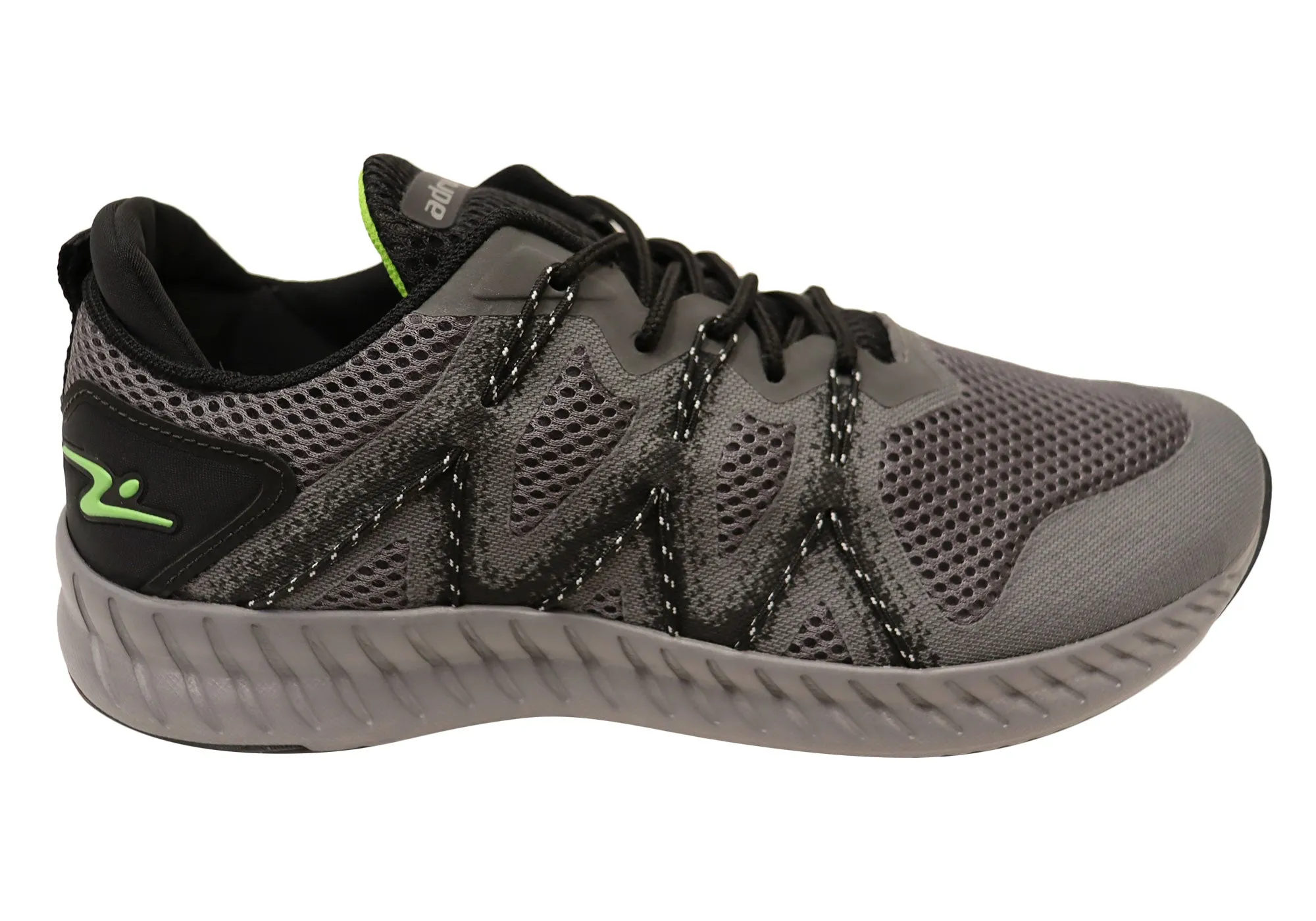 Adrun Revolution Mens Comfortable Athletic Shoes Made In Brazil Road Style