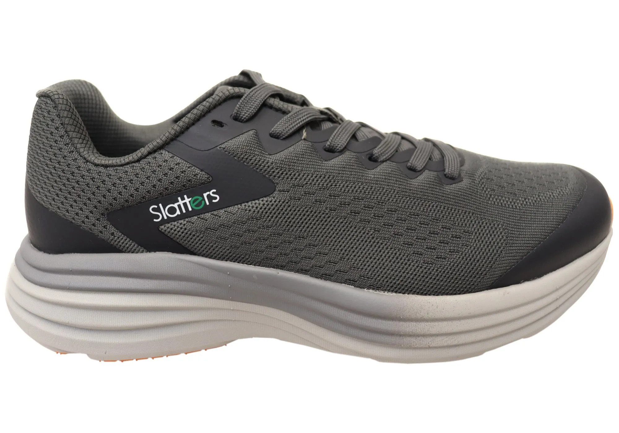 Anti Static Fabric Versatile lining Slatters Bathurst Mens Comfortable Lace Up Shoes