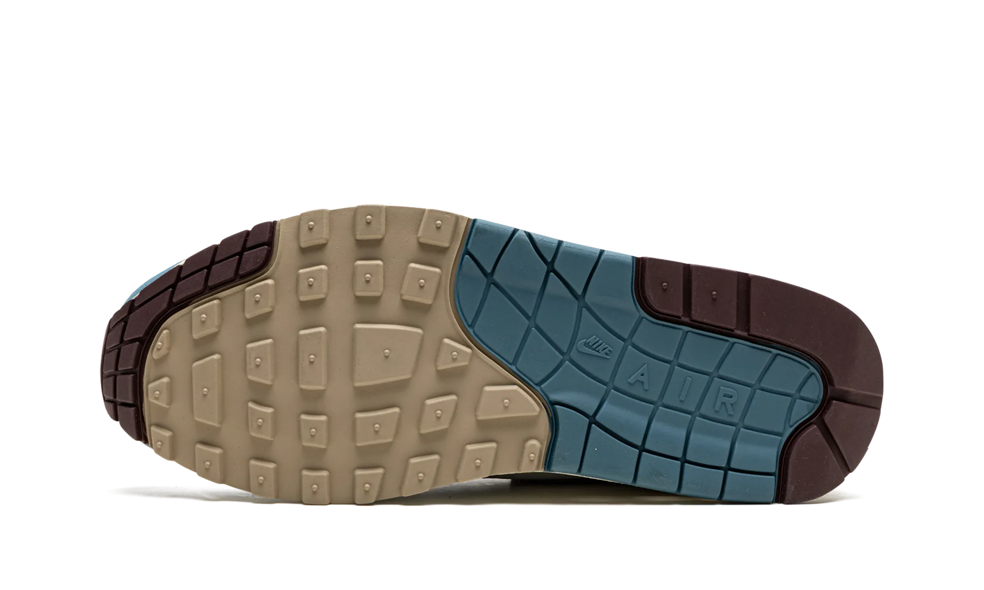 Creek Walk Air Max 1 "Patta - Noise Aqua"