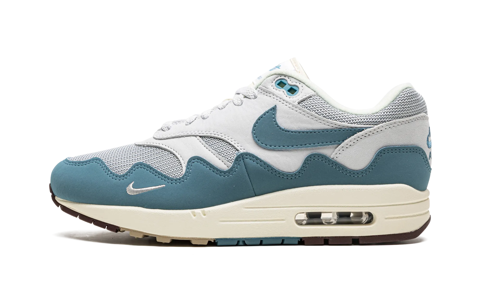 espadrilles Weekend Vibe Air Max 1 "Patta - Noise Aqua"