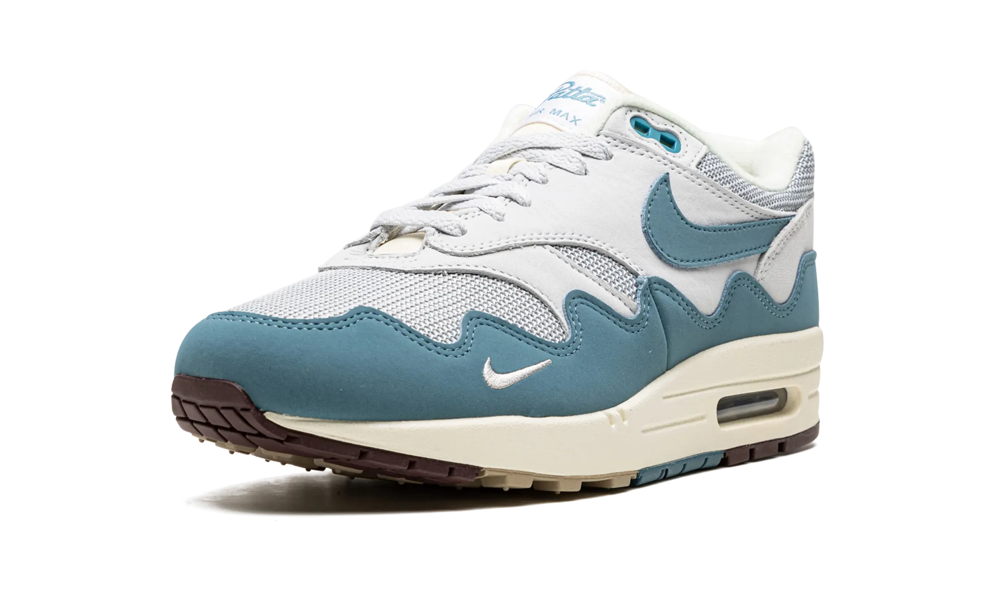 Air Max 1 "Patta - Noise Aqua" Durable outsole No Bulk