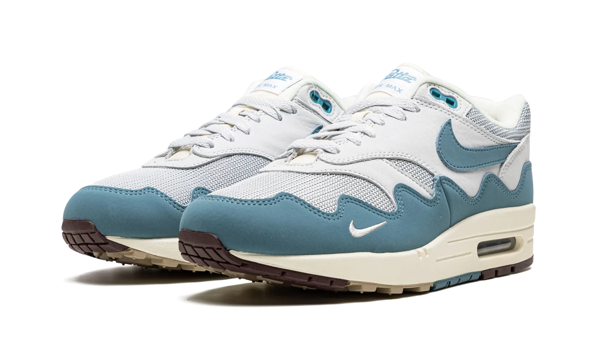 Air Max 1 "Patta - Noise Aqua" Street Smart Shock absorption