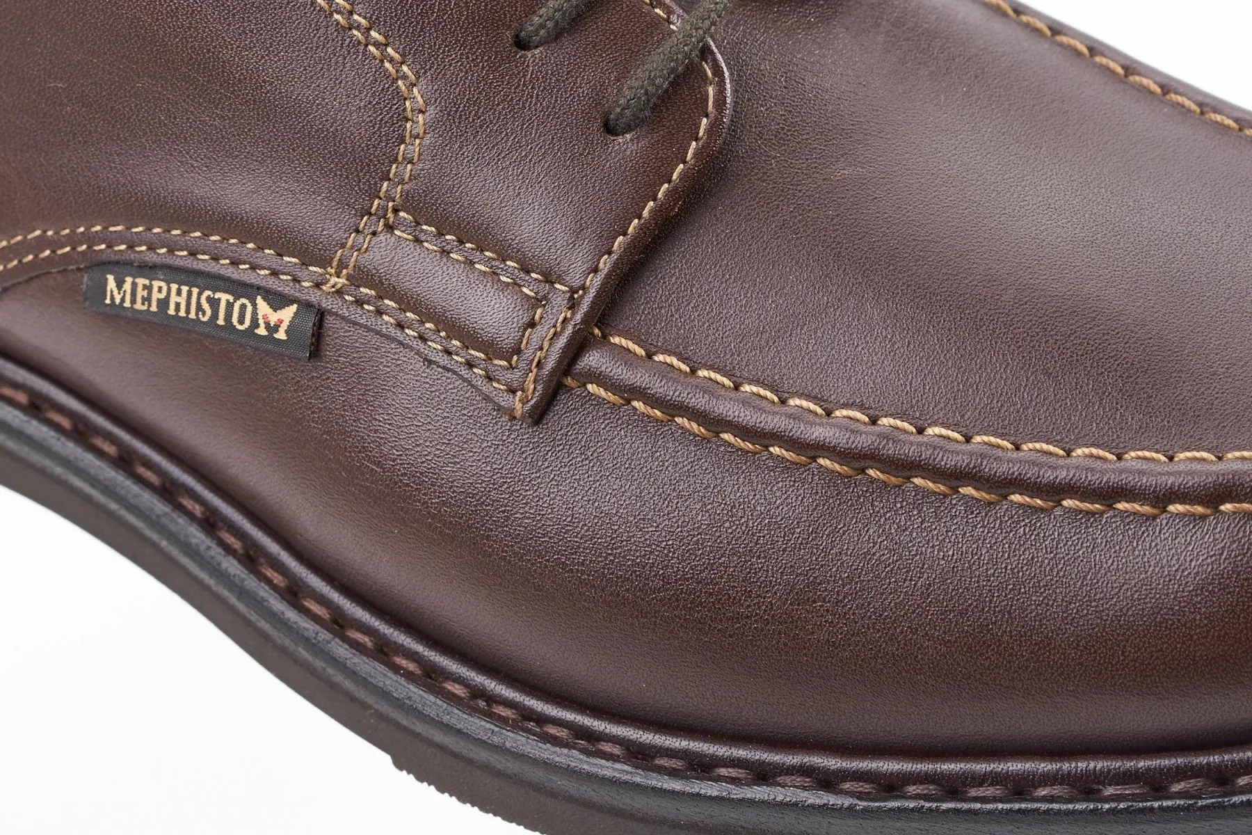 Phoebus - Dark Brown Smooth 8851 trendy details Tight Fit