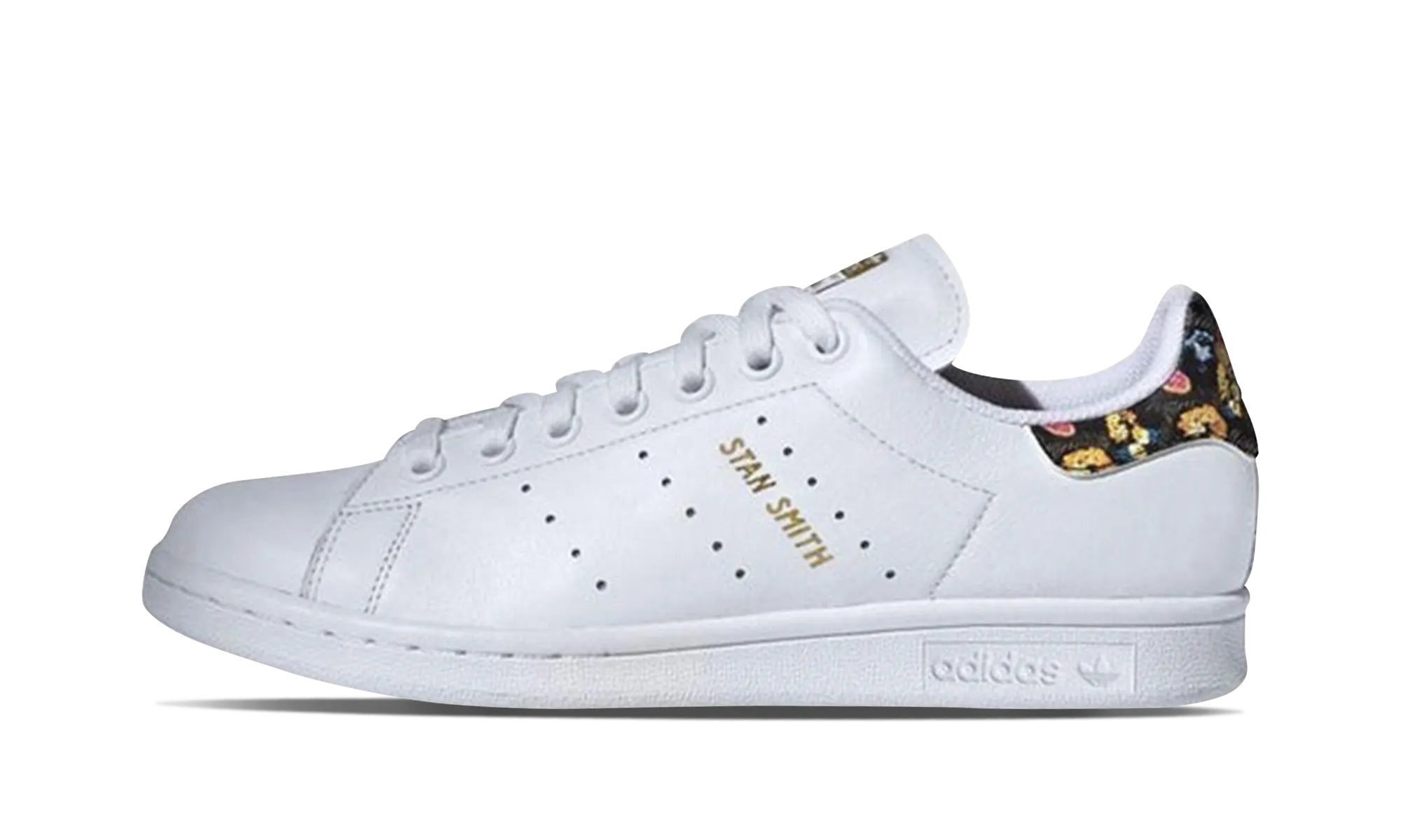 Breathable Material Stan Smith WMNS "White Gold Floral"