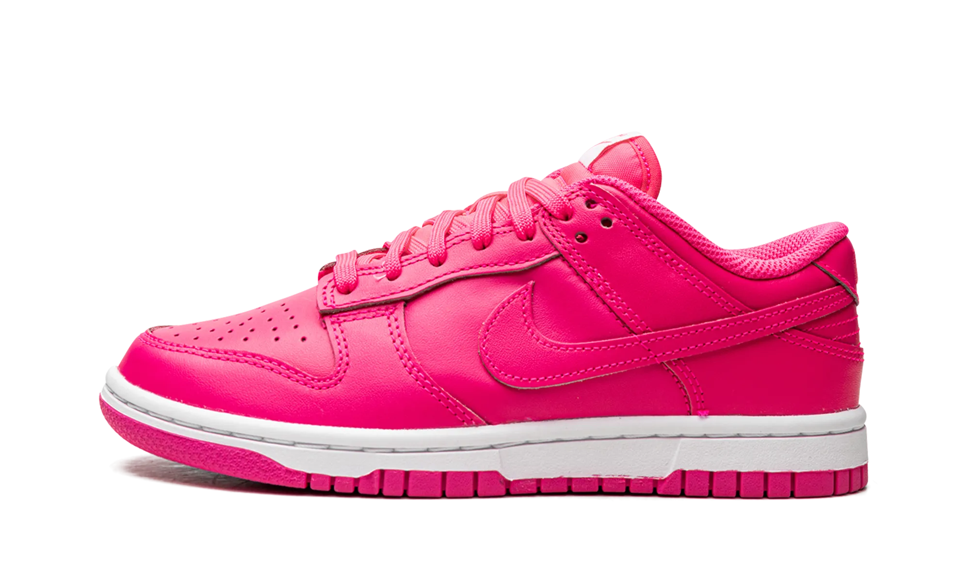 DUNK LO MNS WMNS "Hot Pink" soft fit