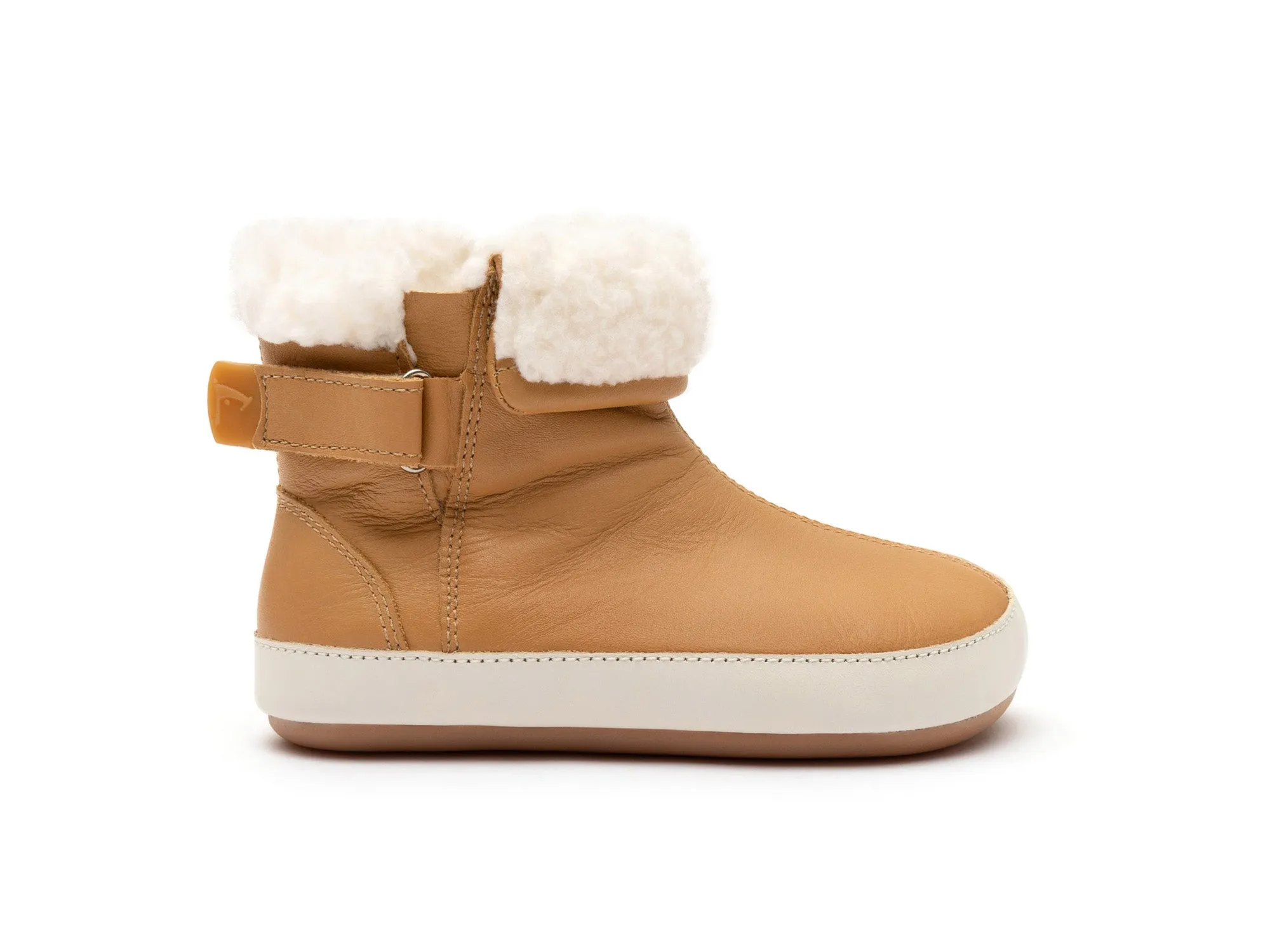 Tip Toey Joey Girl's and Boy's Dobby Boots - Hay / Tapioca City Wear