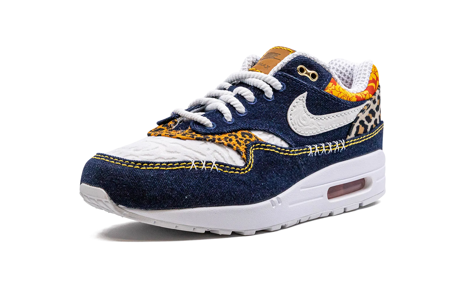Relaxed Motion Air Max 1 PRM "Denim Leopard"
