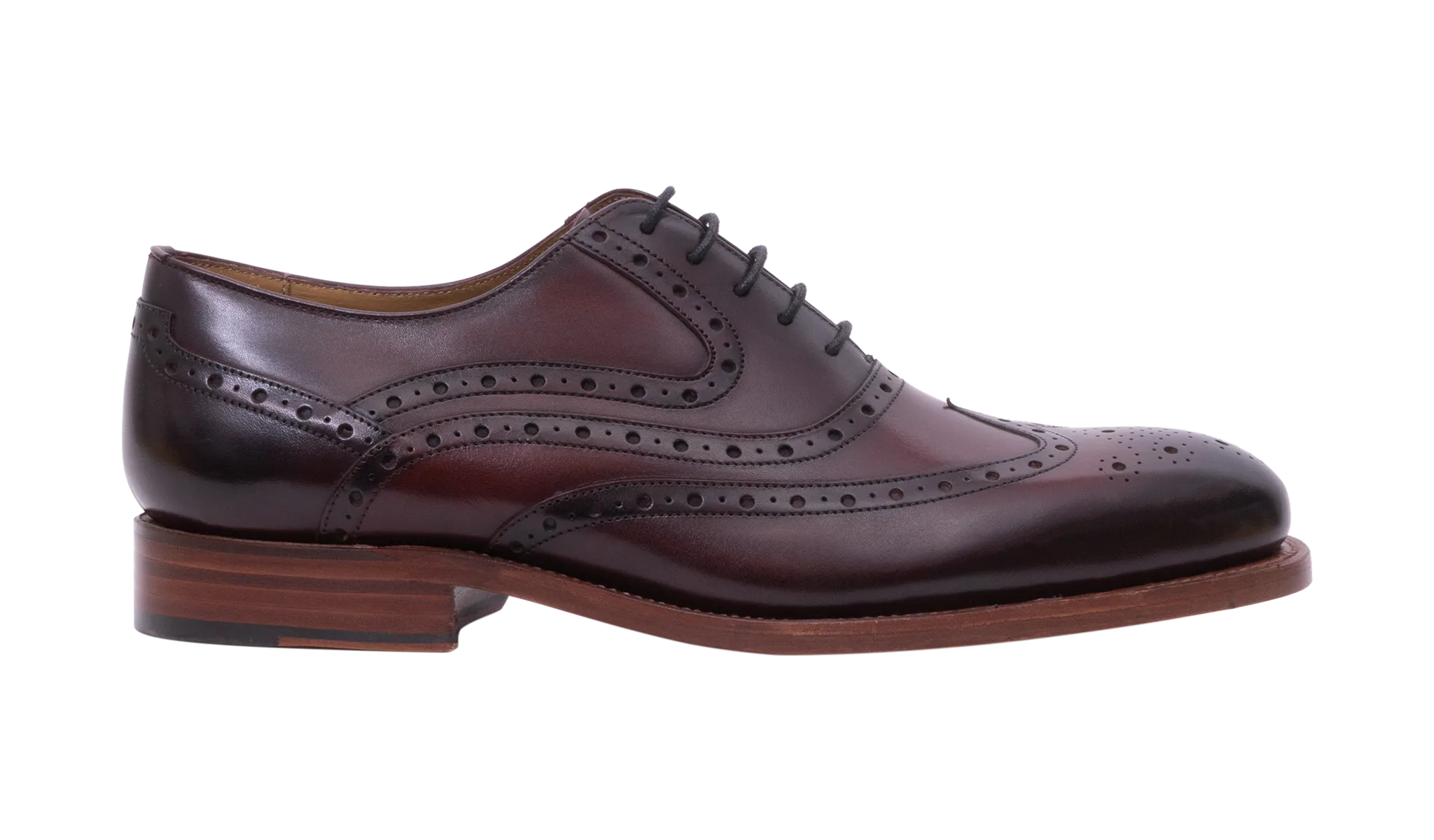 Liffey - Hand Brushed Burgundy Line Core Hybrid Office