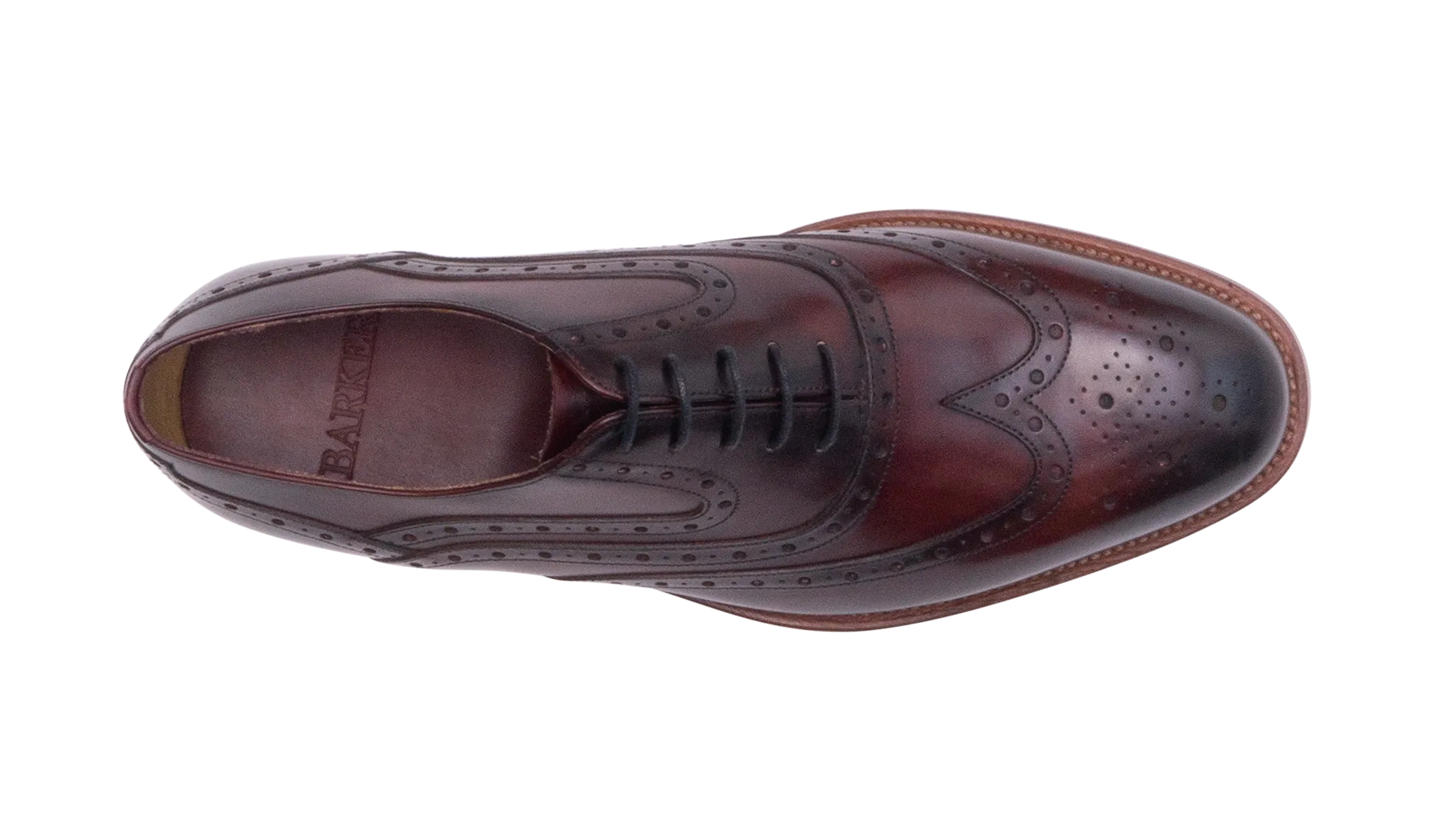 Eye Spot Executive Look Liffey - Hand Brushed Burgundy