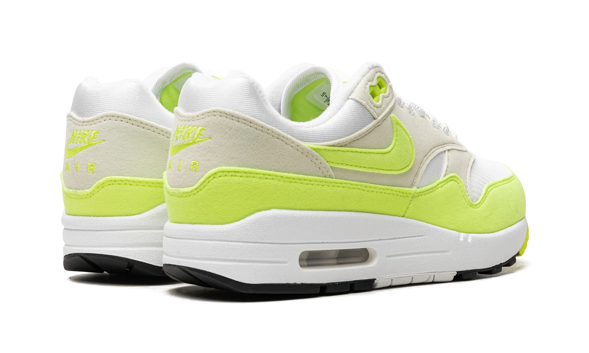 AIR MAX 1 WMNS "Volt" Summit Run Lightweight Construction