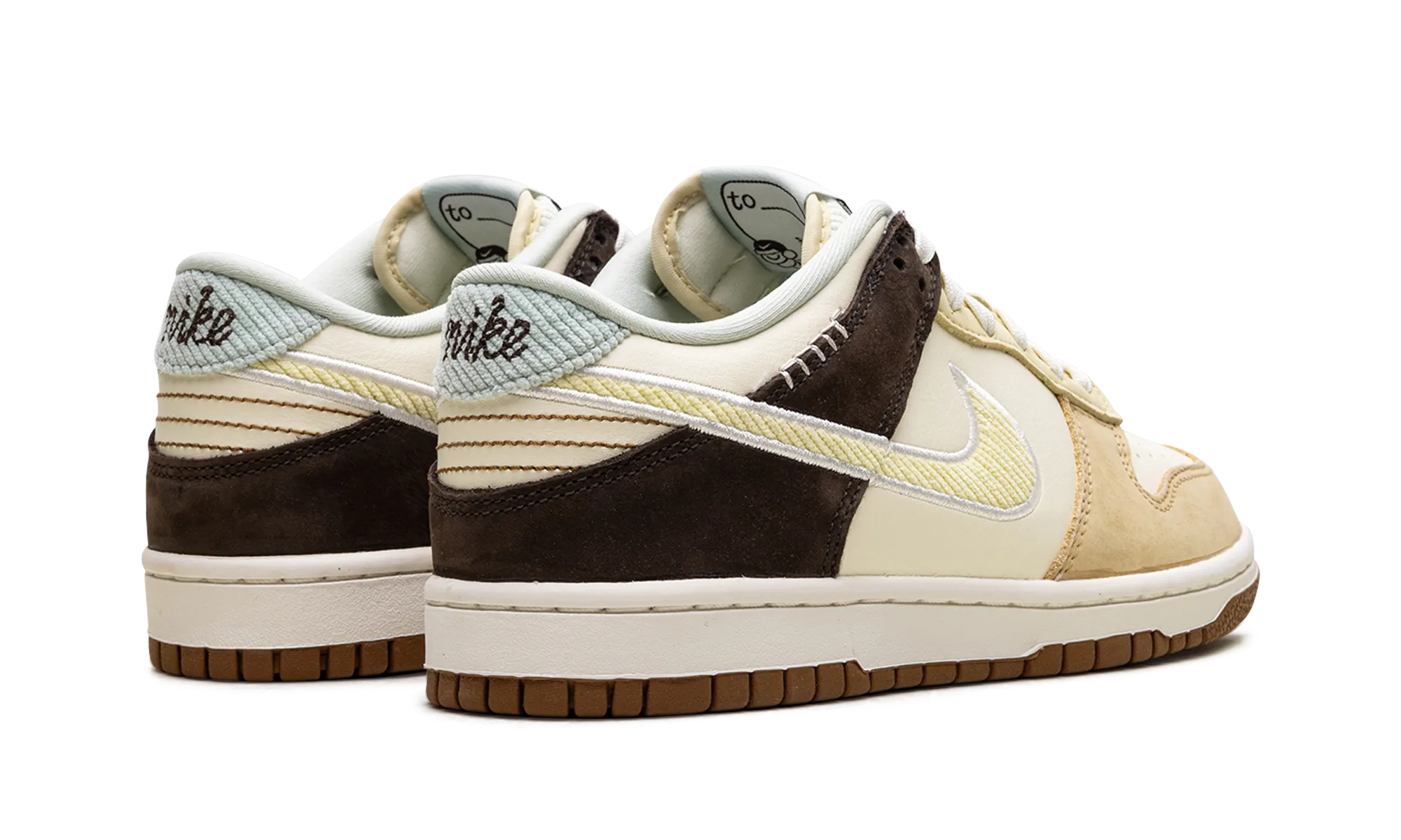 Dunk Low GS "Coconut Milk Sail" Sand Hike Functional Style