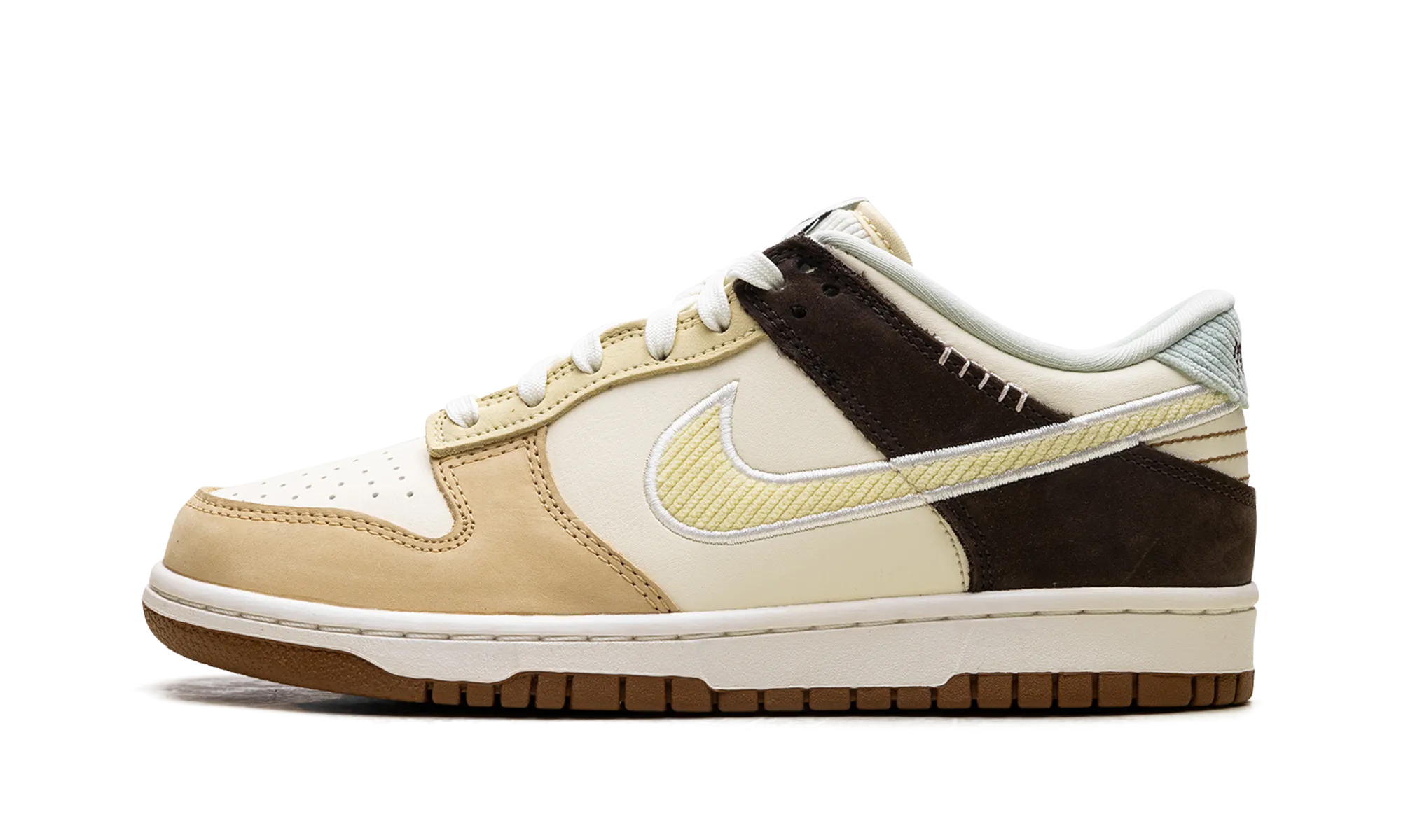 Dunk Low GS "Coconut Milk Sail" Timeless Edge Durable Sole